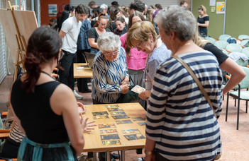 "Mi és ők" - intergenerációs workshop az ELTE Harmadik Kor Egyetemén