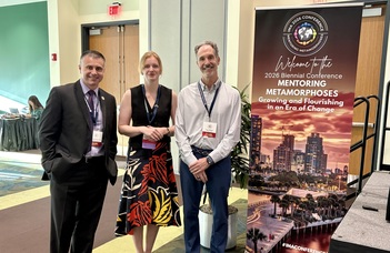 ELTE PPK-s részvétel az International Mentoring Association nemzetközi konferenciáján