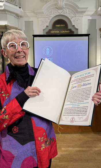 Doctor and Professor honoris causa