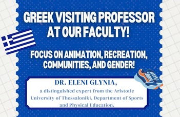 Guest lectures in English language - Animation, sport, community and gender
